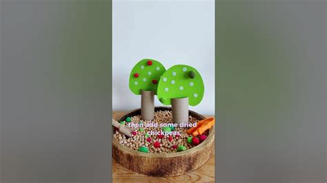 Apple Tree Sensory Play Activity | Numeracy - YouTube