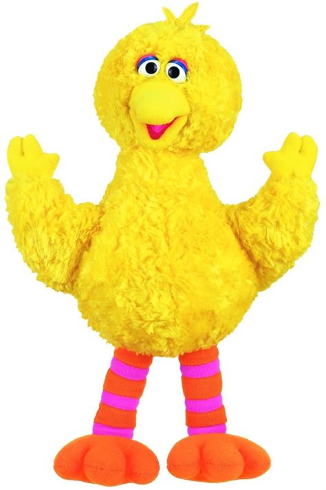 Buy Sesame Street Big Bird Soft Toy (Small) at Mighty Ape Australia