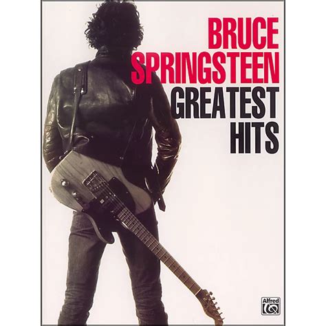 Alfred Bruce Springsteen Greatest Hits Piano/Vocal/Chords | Guitar Center