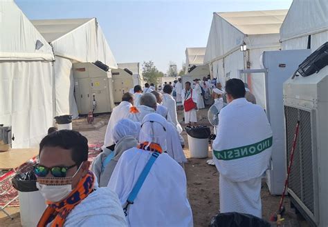 FOTO Puncak Ibadah Haji Kumandang Talbiyah Iringi Jemaah Wukuf Di Arafah