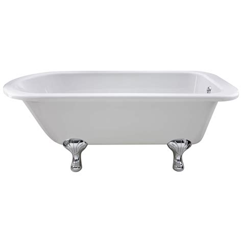 Hudson Reed Barnsbury X Mm Freestanding Acrylic Bath White