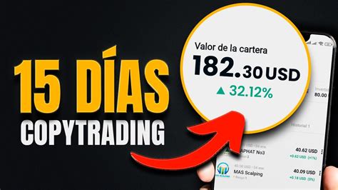 15 Días Haciendo CopyTrading Resultados Reales YouTube