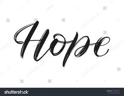 28,386 Calligraphy Hope Images, Stock Photos & Vectors | Shutterstock