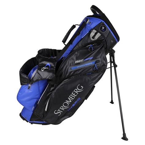 Stromberg Hybrid Waterproof Golf Stand Bag From American Golf