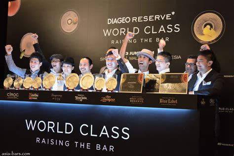 Diageo Reserve World Class A Global Challenge For The Finest