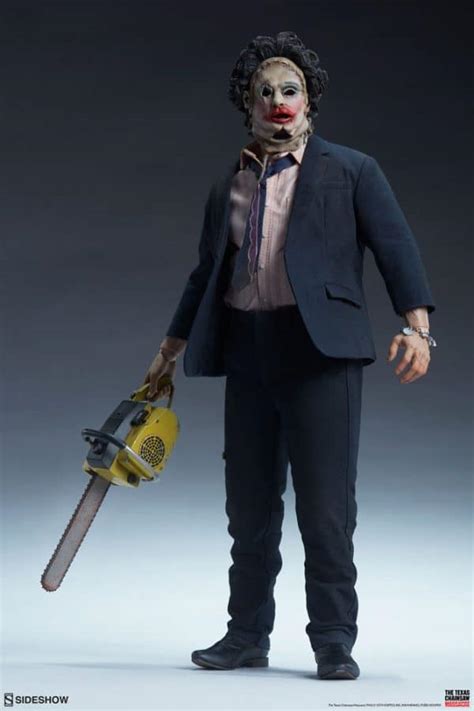 Sideshow Unveils New Leatherface Deluxe Figure From The Texas Chain Saw Massacre