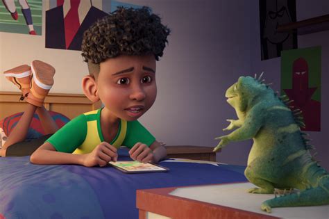 'Leo' is an animated lizard with an SNL sensibility — and the voice of ...