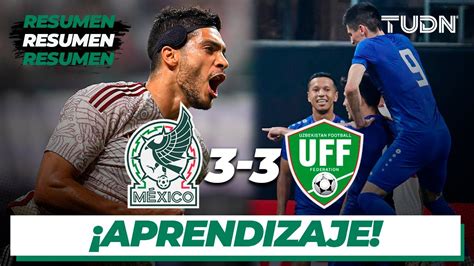 Mexico vs Uzbekistan (12 Sep 2023) 🔥 Video Highlights - FootyRoom