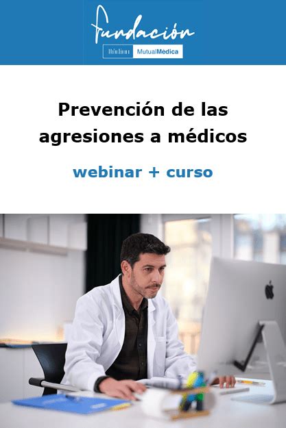 Webinar y curso Prevención de las agresiones a médicos 7 de