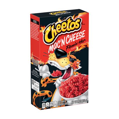 CHEETOS® Mac 'n Cheese FLAMIN' HOT® | Cheetos