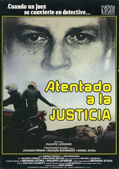 Atentado A La Justicia 1984 C Esp Tt0087515 Michael Poster Movie