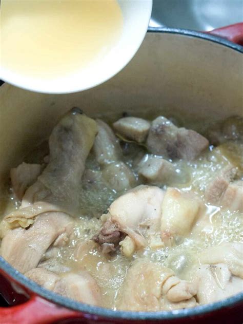 Best Adobong Puti (White Chicken Adobo Recipe) | Amiable Foods