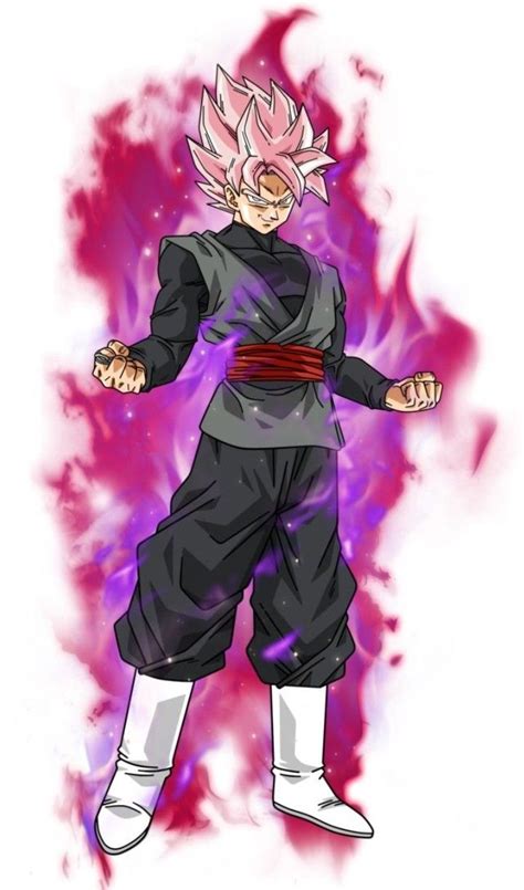 Pin By Cobi La Fleur On DBZ CHARACTERS Super Saiyan Rose Goku Black