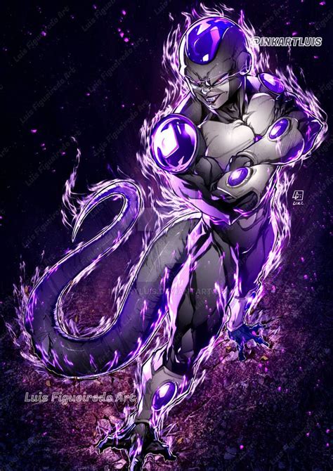 BLACK FRIEZA from DragonBall by inkartluis on DeviantArt | Dragon ball ...