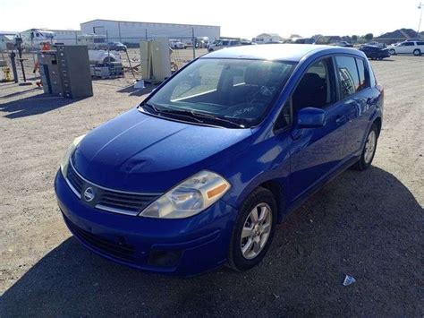 2009 Nissan Versa S Hatchback 4D Assiter Auctioneers