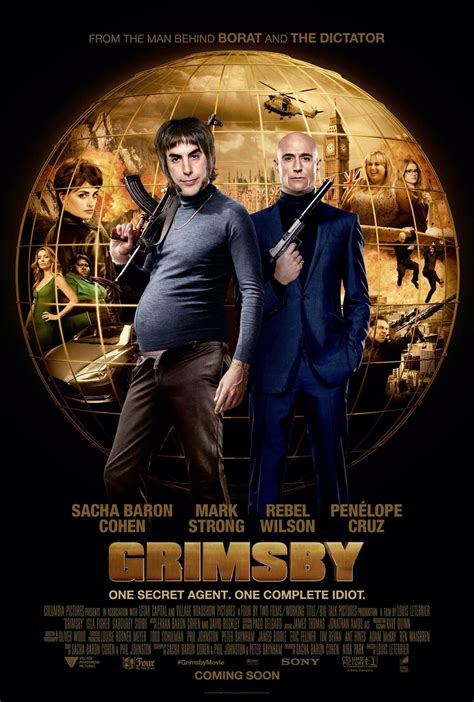 Grimsby (#1 of 10): Mega Sized Movie Poster Image - IMP Awards