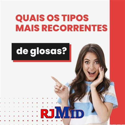 Quais Os Tipos Mais Recorrentes De Glosas