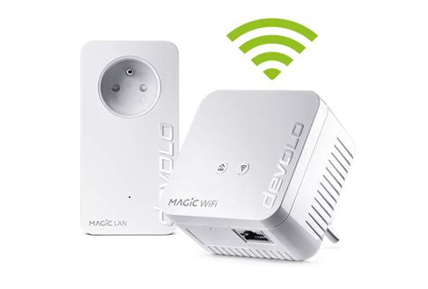 Magic Wifi Mini Wifi Mesh Par La Prise Lectrique Devolo