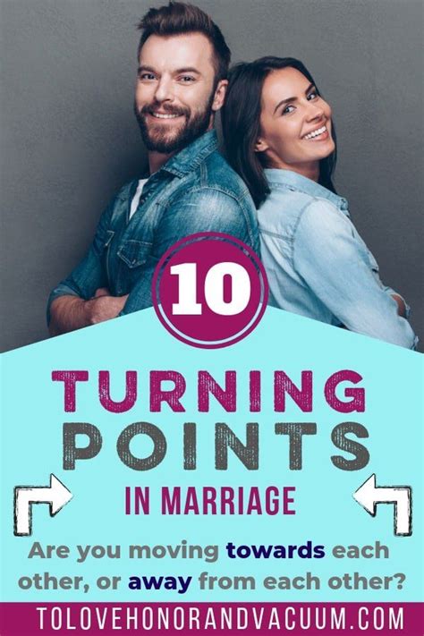 Turning Points In Marriage How Small Decisions Affect Intimacy And