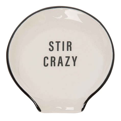 Spoon Rest Stir Crazy Earl May