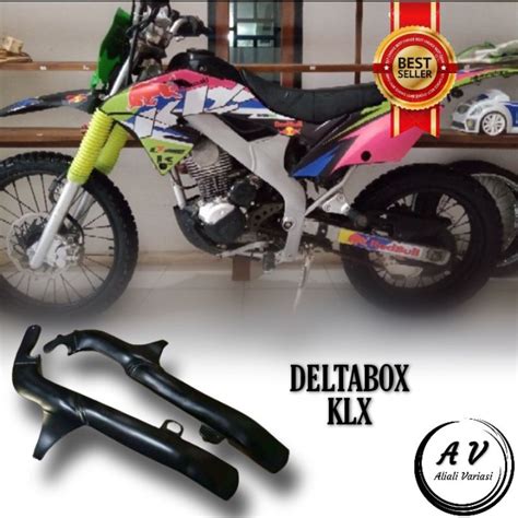 Jual DELTABOX KLX 150 DELTABOX D TRACKER DELTABOX KAWASAKI KLX D