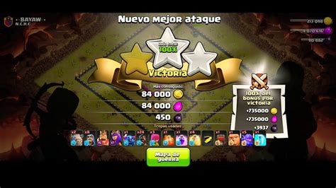 MEJOR ATAQUE TH10 Clash of clans TÚ MEJOR Ejército para Guerra 2020