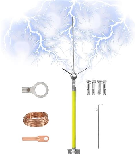 Lightning Rod Insulated Lightning Rod Kit Lightning Rods