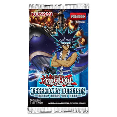 Legendary Duelists: Duels From the Deep Legendary Duelists: Duels From ...