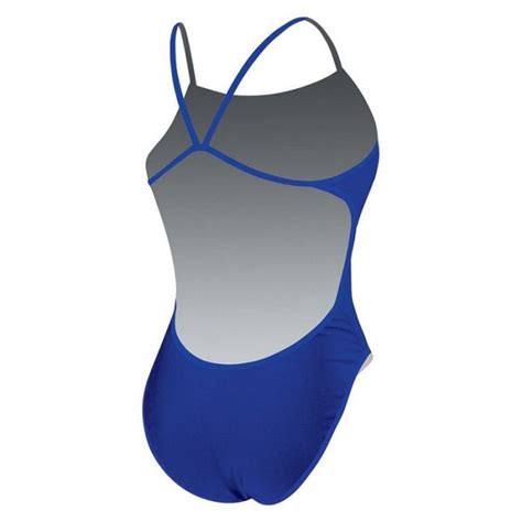 Nike Poly Core Solid Cut Out Tank Valley Aquatic Supply