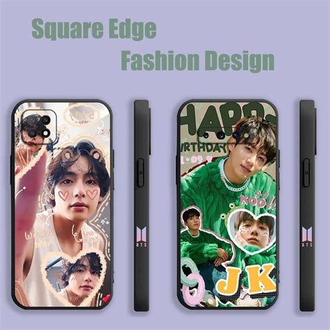 Casing For IPhone 15 Pro Max Plus BTS JK Jeon Jungkook Aesthetic Art