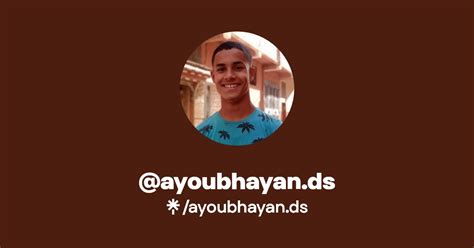 Ayoubhayan Ds Instagram Twitch Linktree