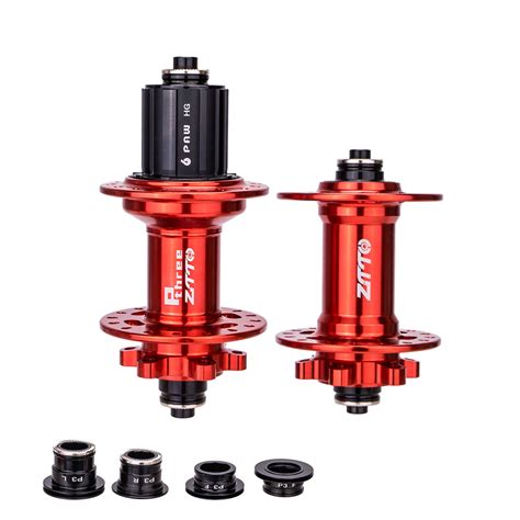 Ztto Bolts Disc Brake Hubs Aluminum Alloy Mountain Bike Front And