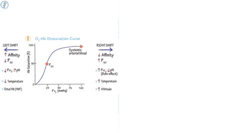 Physiology Oxygen Hemoglobin Dissociation Curve Draw It To Know It