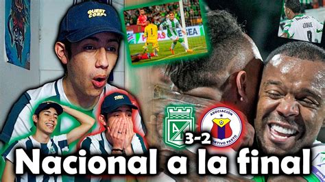 🔥reacción Nacional Vs Pasto🔥a La Final🥰liga Betplay 2023