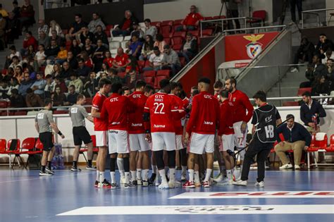 Ehf European League Sl Benfica Sofre Dura Derrota Na Rece O Aos