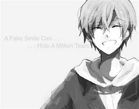 Anime Guy Smile