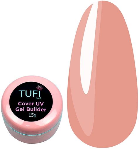 Tufi Profi Uv Gel Builder Gel Per L Estensione Delle Unghie Cover