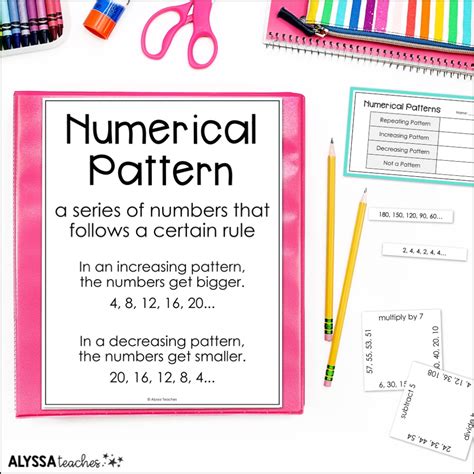 5 Awesome Patterns Activities for Grade 4 - Alyssa Teaches