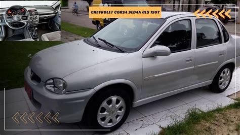 Chevrolet Corsa Sedan Gls Youtube