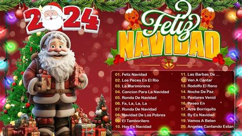 Las 50 Mejores Canciones Navideñas 2024 ☃️ Grandes Canciones Navideñas 2024 🤶🏻 Viejitas Pero