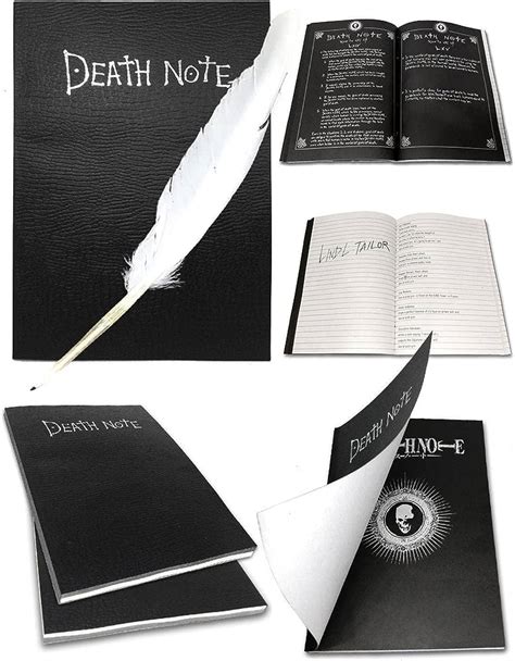 Details more than 137 death note notebook anime - 3tdesign.edu.vn