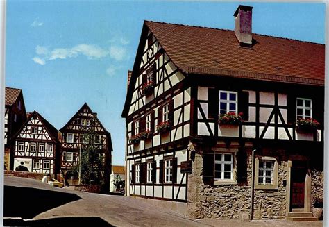 51116350 7142 Marbach Geburtshaus Schiller EBay