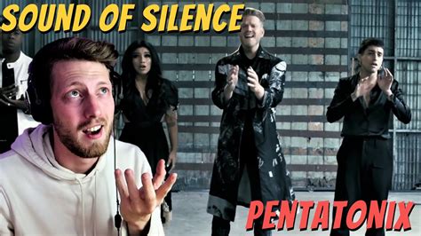 PENTATONIX - Sound Of Silence [REACTION] - YouTube