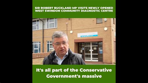 Sir Robert Buckland Mp Visits Newly Opened West Swindon Community