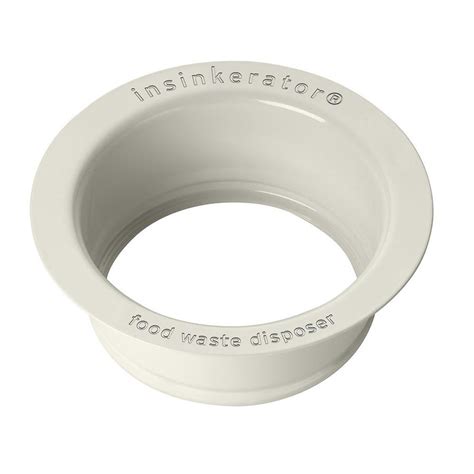 Insinkerator 35 In Steel Garbage Disposal Sink Flange At