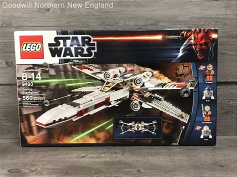 Lego Star Wars 9493 X-Wing Starfighter New Sealed NIB | eBay