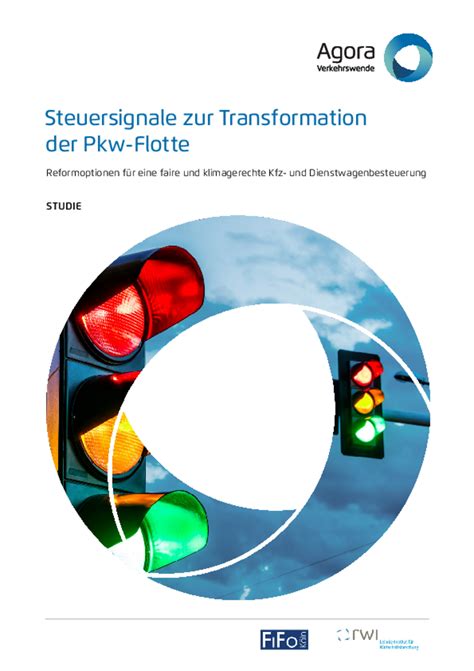 Publikation Steuersignale Zur Transformation Der Pkw Flotte