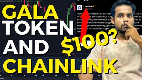 Gala Token Price Prediction Analysis Chainlink Big Bullish News