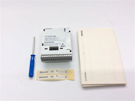 Lenze Standard Io Type E82zafs001 Funktionsmodul Für Frequenzumrichter