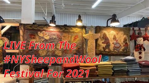 New York Sheep And Wool Festival LIVE From Rhinebeck NYSheepandWool